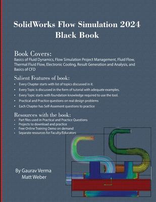 SolidWorks Flow Simulation 2024 Black Book