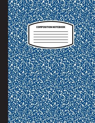 Classic Composition Notebook: (8.5x11) Wide Ruled Lined Paper Notebook Journal (Dark Teal) (Notebook for Kids, Teens, Students, Adults) Back to Scho