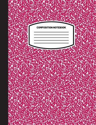 Classic Composition Notebook: (8.5x11) Wide Ruled Lined Paper Notebook Journal (Magenta) (Notebook for Kids, Teens, Students, Adults) Back to School