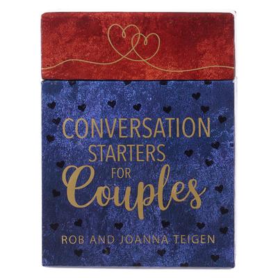 Conversation Starters for Couples