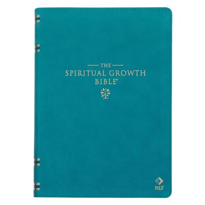 Nlt, the Spiritual Growth Bible (Faux Leather, Teal) Subscription