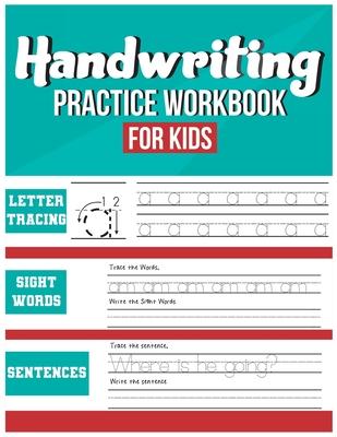 Handwriting Practice Workbook for Kids: Tracing, Coloring, Sight words and Sentences Subscription
