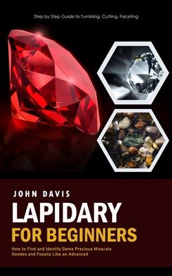 Lapidary for Beginners: Step by Step Guide to Tumbling, Cutting, Faceting (How to Find and Identify Gems Precious Minerals Geodes and Fossils