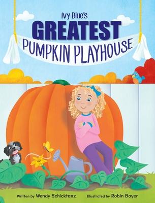 Ivy Blue's Greatest Pumpkin Playhouse