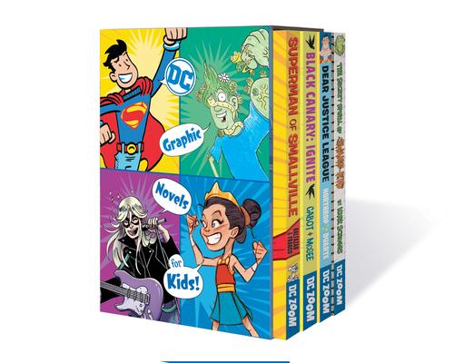 DC Graphic Novels for Kids Box Set 4