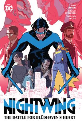 Nightwing Vol. 3: The Battle for Bldhaven's Heart