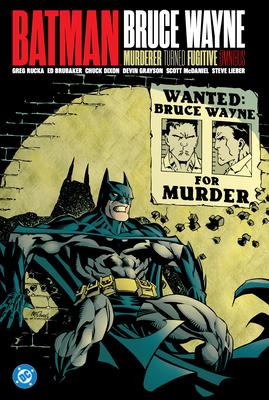 Batman: Bruce Wayne - Murderer Turned Fugitive Omnibus Subscription