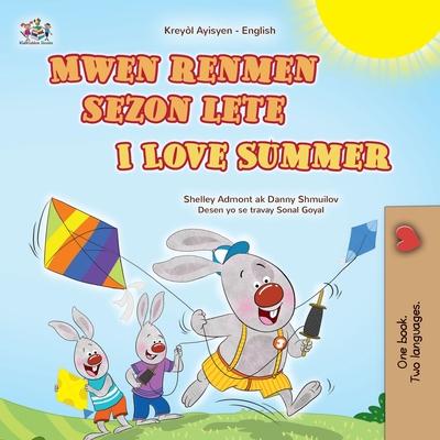 I Love Summer (Haitian Creole English Bilingual Children's Book) Subscription