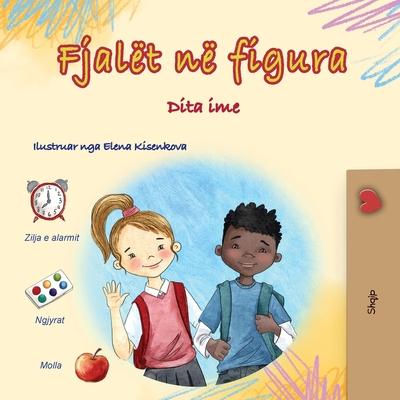 Words in Pictures - My Day (Albanian Children's Book) Subscription