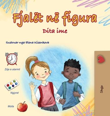 Words in Pictures - My Day (Albanian Children's Book) Subscription