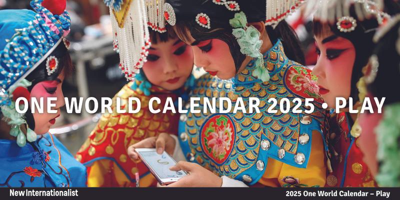 One World Calendar 2025