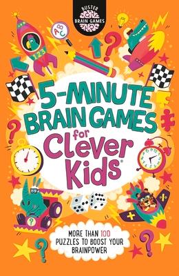 5-Minute Brain Games for Clever Kids(r): Volume 20