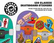 Stickerbomb Skateboard: 150 Classic Skateboard Stickers Subscription