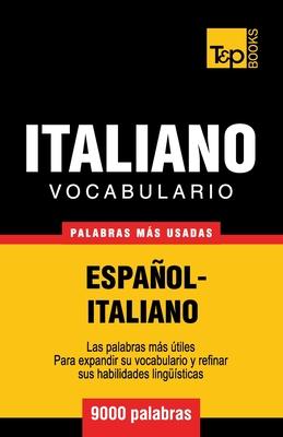 Vocabulario espaol-italiano - 9000 palabras ms usadas