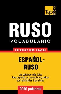 Vocabulario espaol-ruso - 9000 palabras ms usadas