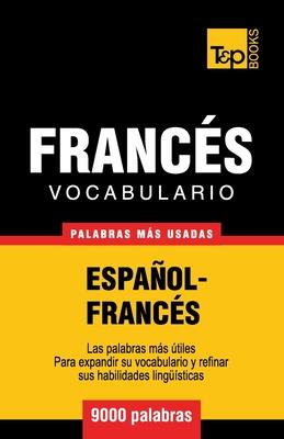 Vocabulario espaol-francs - 9000 palabras ms usadas