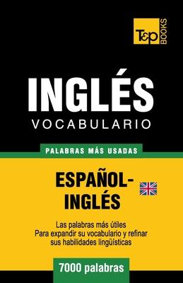 Vocabulario espaol-ingls britnico - 7000 palabras ms usadas