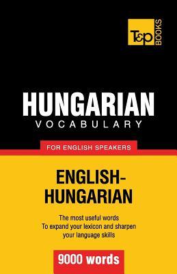 Hungarian vocabulary for English speakers - 9000 words