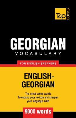 Georgian vocabulary for English speakers - 9000 words