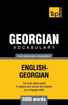 Georgian vocabulary for English speakers - 5000 words