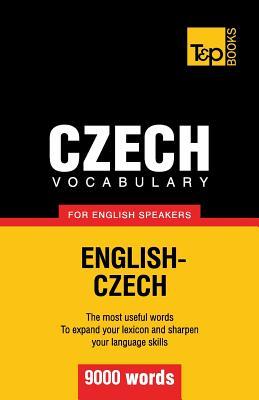 Czech vocabulary for English speakers - 9000 words