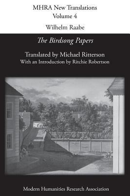 Wilhelm Raabe: 'The Birdsong Papers' Subscription