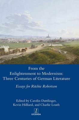 From the Enlightenment to Modernism: Three Centuries of German Literature Subscription