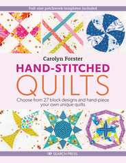 Hand-Stitched Quilts: Choose from 27 Block Designs and Hand-Piece Your Own Unique Quilts Subscription