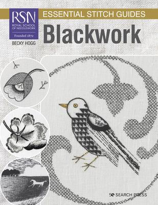 Rsn Essential Stitch Guides: Blackwork