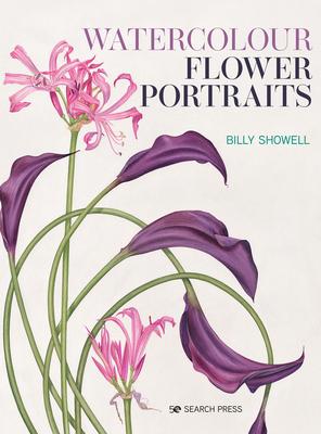 Watercolour Flower Portraits Subscription