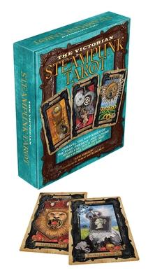 Victorian Steampunk Tarot: Unravel the Mysteries of the Past, Present, and Future [With 78 Tarot Cards]