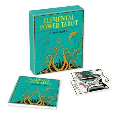 Elemental Power Tarot: Includes a Full Deck of 78 Cards and a 64-Page Illustrated Book [With Book(s)]