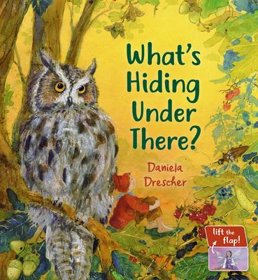 What's Hiding Under There?: A Magical Lift-The-Flap Book