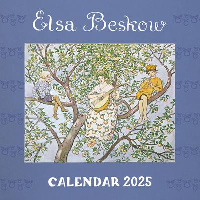 Elsa Beskow Calendar 2025: 2025