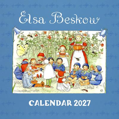 Elsa Beskow Calendar 2027: 2027 Subscription