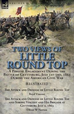 Two Views of Little Round Top: a Pivotal Engagement During the Battle of Gettysburg, July 1st-3rd, 1863 During the American Civil War-The Attack and