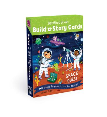 Build-A-Story Cards: Space Quest