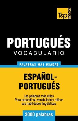 Vocabulario espaol-portugus - 3000 palabras ms usadas