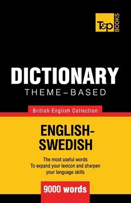 Theme-based dictionary British English-Swedish - 9000 words