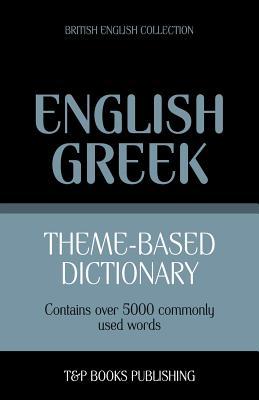 Theme-based dictionary British English-Greek - 5000 words