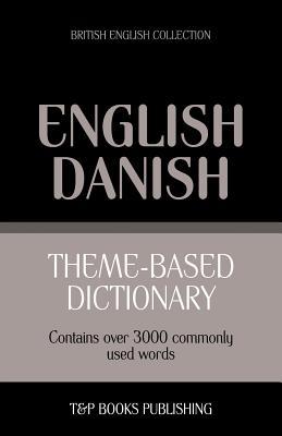 Theme-based dictionary British English-Danish - 3000 words