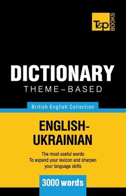 Theme-based dictionary British English-Ukrainian - 3000 words