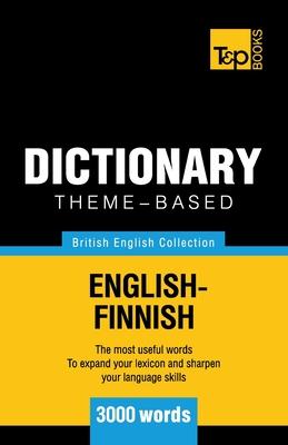 Theme-based dictionary British English-Finnish - 3000 words Subscription