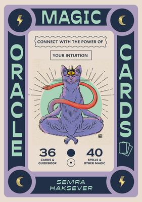 Magic Oracle Cards: 36-Card Oracle Deck and Guidebook: Connect with the Power of Your Intuition