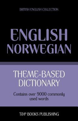 Theme-based dictionary British English-Norwegian - 9000 words