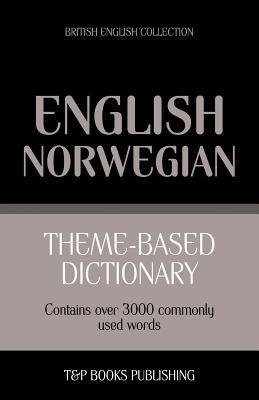 Theme-based dictionary British English-Norwegian - 3000 words