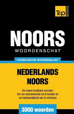 Thematische woordenschat Nederlands-Noors - 3000 woorden Subscription