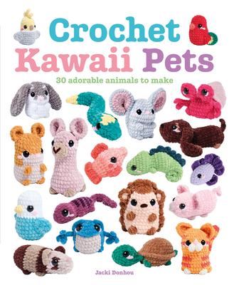 Crochet Kawaii Pets: 30 Adorable Animals to Make Subscription