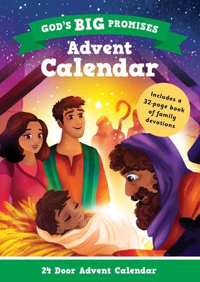 God's Big Promises Advent Calendar and Family Devotions: 25 Door Advent Calendar