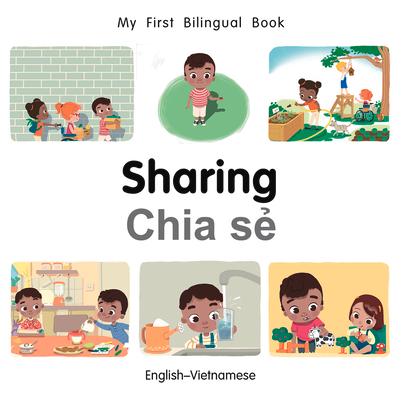 My First Bilingual Book-Sharing (English-Vietnamese)